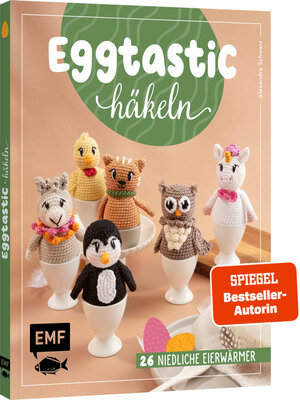 cover image of Eggtastic häkeln – Niedliche Eierwärmer
